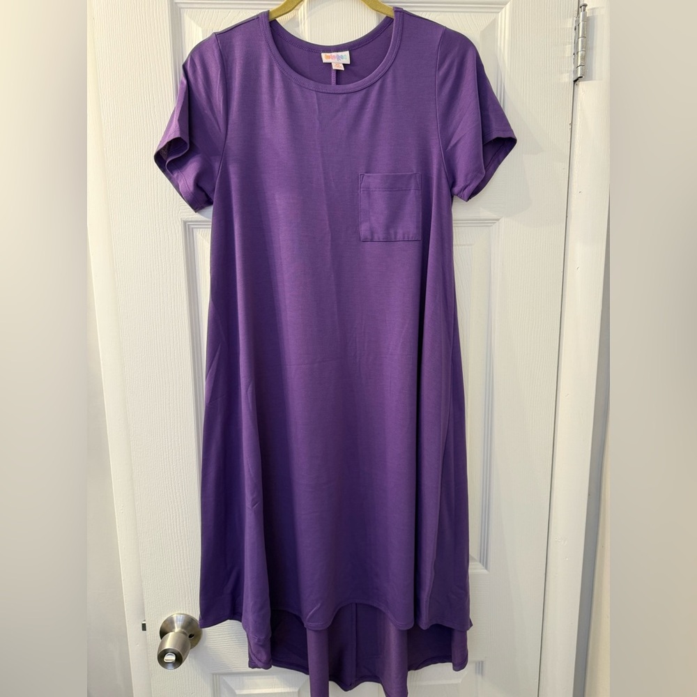 Lularoe Carly Swing Dress Size XS